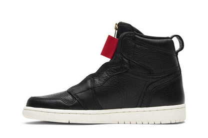 Jordan 1 Retro High Zip Black Sail (Women's)
