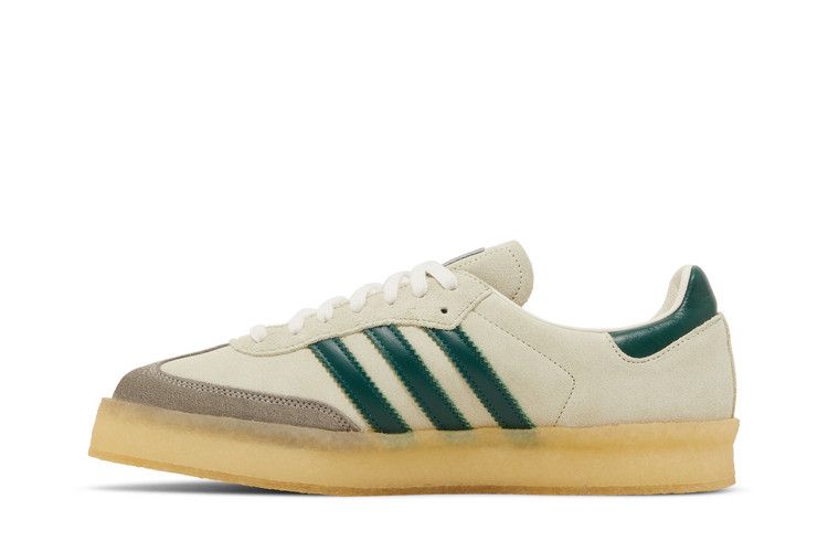 adidas Clarks 8th Street Samba by Ronnie Fieg Chalk White Green