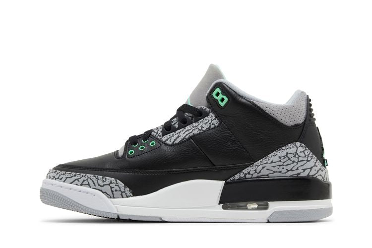 Jordan 3 Retro Green Glow