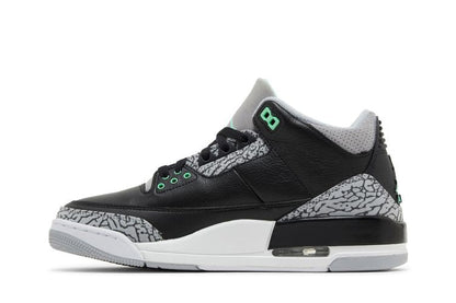 Jordan 3 Retro Green Glow
