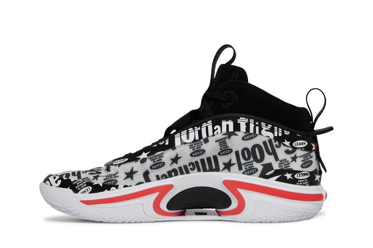 Jordan 36 PF Flight School (White Sole)