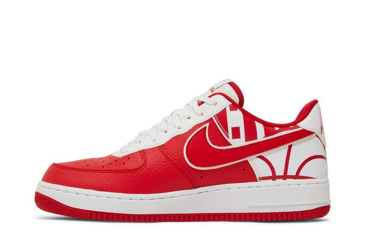 Nike Air Force 1 Low Logo Pack University Red