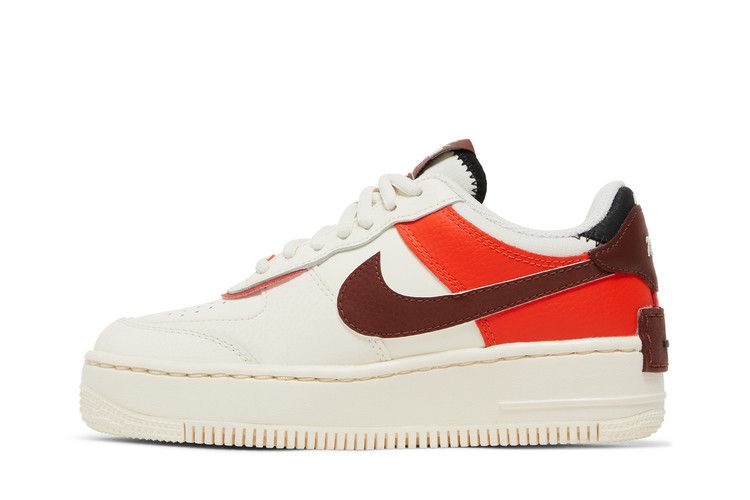 Nike Air Force 1 Low Shadow XLD Pale Ivory Oxen Brown (Women's)