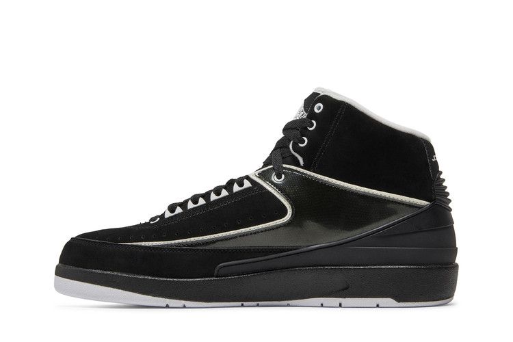 Jordan 2 Retro QF Black White