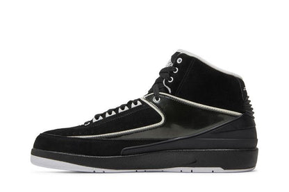 Jordan 2 Retro QF Black White