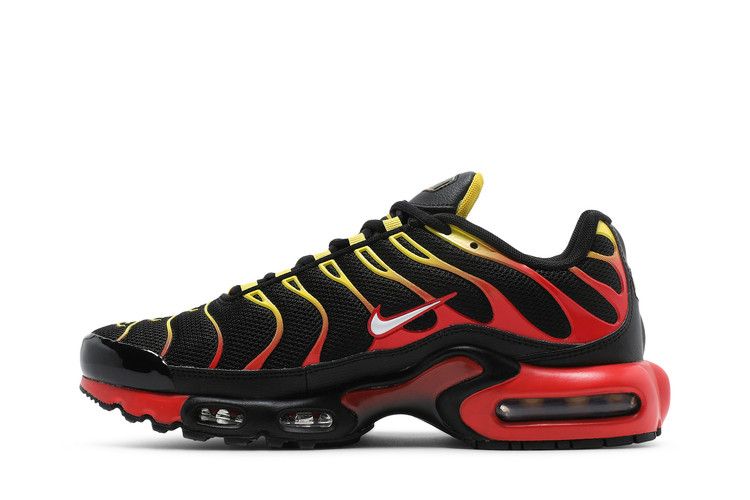 Nike Air Max Plus Gradient Black Red Yellow