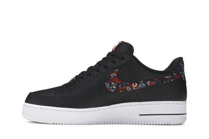 Nike Air Force 1 Low Black Floral