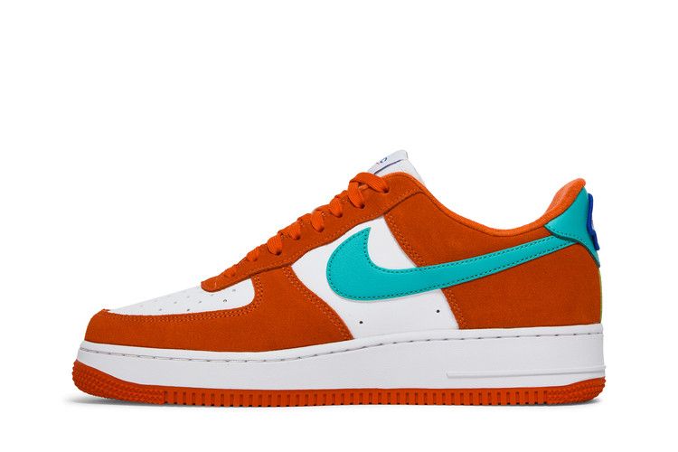 Nike Air Force 1 Low '07 LV8 Athletic Club White Orange
