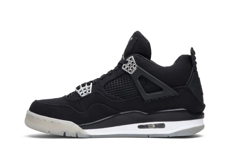 Eminem x Carhartt x Air Jordan 4 Retro 'Black Chrome'