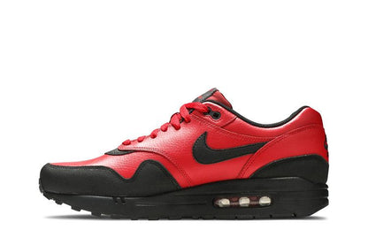 Nike Air Max 1 Ltr Premium Gym Red/Black