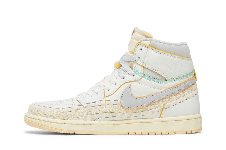 Jordan 1 Low ALT SE White French Blue Topaz Gold Coral Chalk (PS)