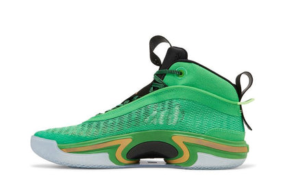Jordan 36 Green Spark