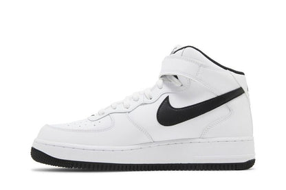 Nike Air Force 1 Mid White Black (2023)