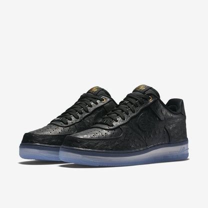 Nike Air Force 1 CMFT Lux Low Black Ostrich