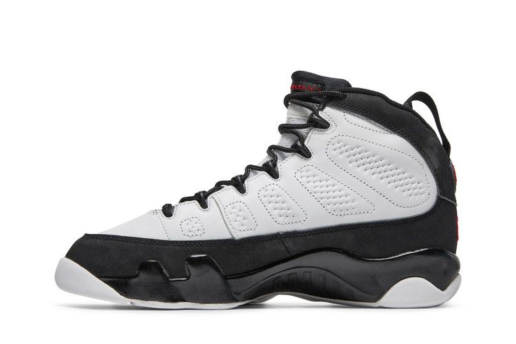 Jordan 9 Retro White Black Red (2002)
