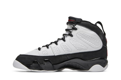 Jordan 9 Retro White Black Red (2002)