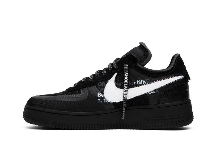 Nike Air Force 1 Low Off-White Black White