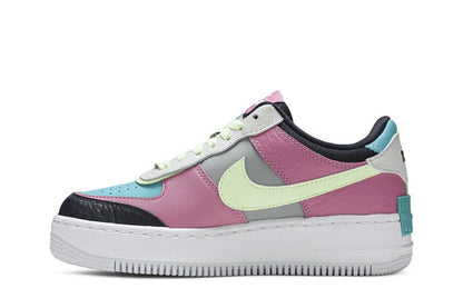 Nike Air Force 1 Low Shadow Barely Volt Oracle Aqua (Women's)