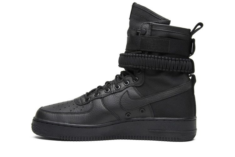 Nike SF Air Force 1 High Triple Black