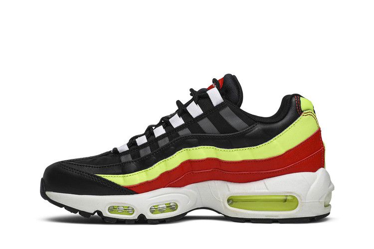 Nike Air Max 95 Black Neon Red