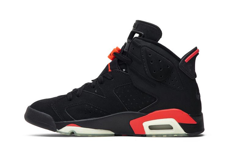 Jordan 6 Retro Infrared Black (2000)