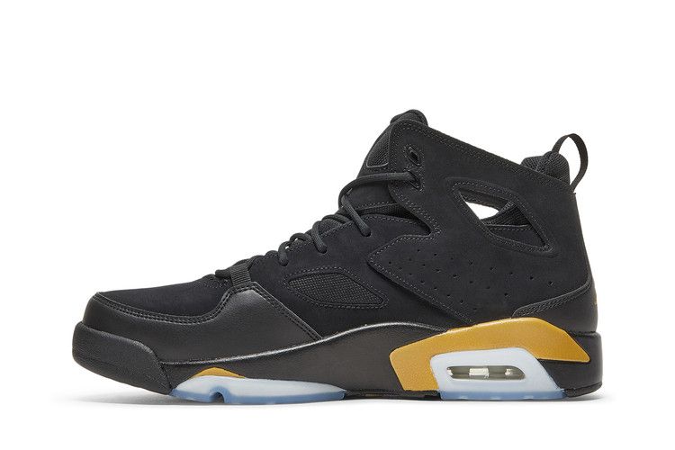 Jordan Flight Club 91 Black Metallic Gold (2021)