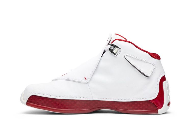 Jordan 18 OG White Red
