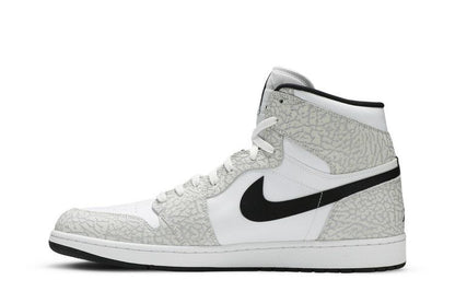 Jordan 1 Retro White Elephant Print