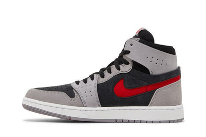 Jordan 1 High Zoom Air CMFT 2 Black Fire Red Cement