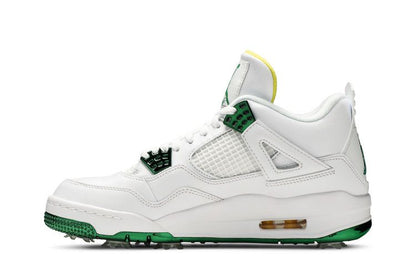 Jordan 4 Retro Golf Metallic Green