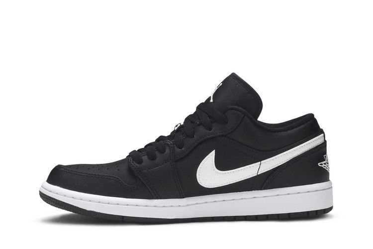 Jordan 1 Low Black White (Women's)
