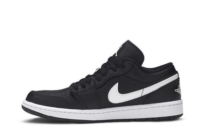 Jordan 1 Low Black White (Women's)