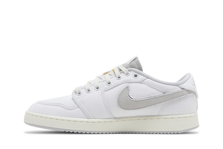 Jordan 1 Retro AJKO Low SP Union White Canvas