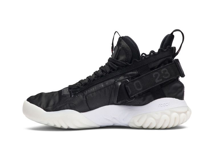 Jordan Proto React Black White