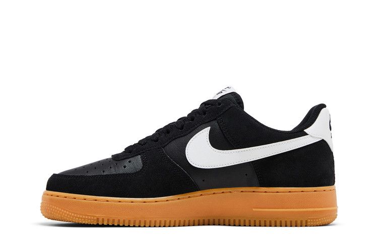 Nike Air Force 1 Low '07 LV8 Black Summit White Gum