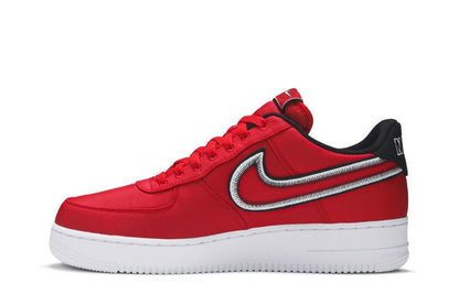 Nike Air Force 1 Low Reverse Stitch University Red