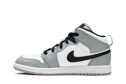 Jordan 1 Mid Light Smoke Grey (PS)