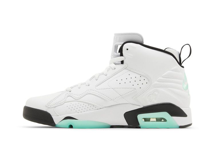 Jordan MVP White Green Glow