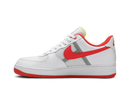 Nike Air Force 1 Low Transparent White Crimson