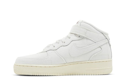 Nike Air Force 1 Mid '07 Summit White Canvas (Women's)