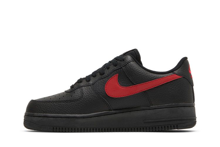 Nike Air Force 1 Low Black University Red