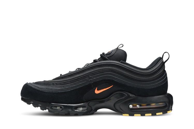 Nike Air Max Plus 97 Black Hyper Crimson