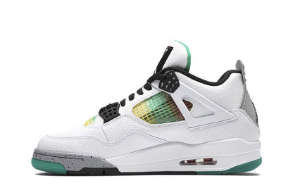 Jordan 4 Retro Lucid Green Rasta (Women's)