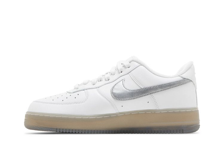 Nike Air Force 1 Low '07 PRM White Metallic Silver