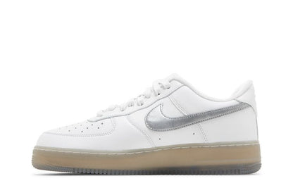 Nike Air Force 1 Low '07 PRM White Metallic Silver