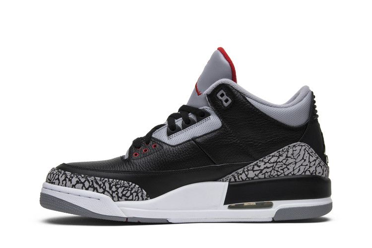 Jordan 3 Retro Black Cement CDP (2008)