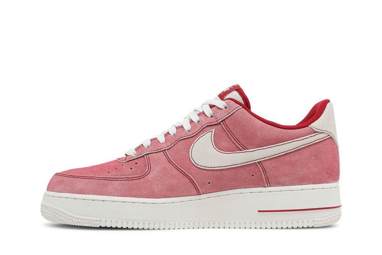 Nike Air Force 1 Low Dusty Red Suede