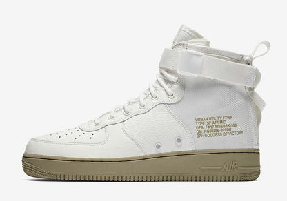 Nike SF Air Force 1 Mid Ivory Olive