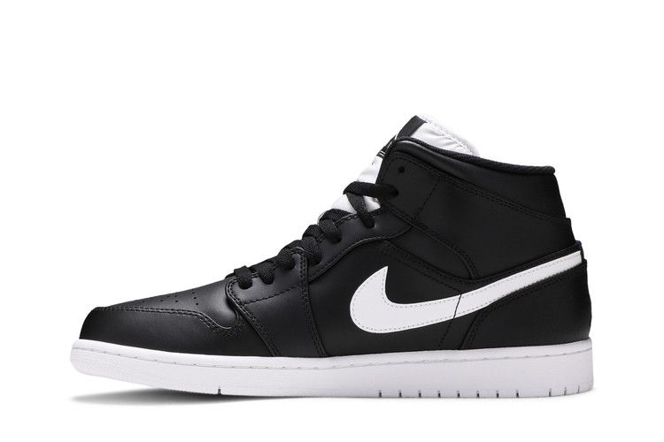 Jordan 1 Retro Mid Black White