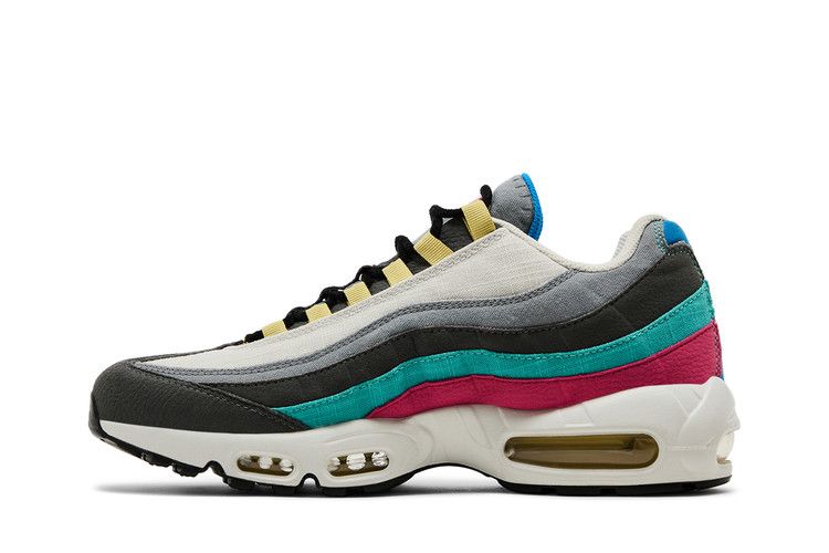 Nike Air Max 95 Air Sprung Grey Aqua Pink